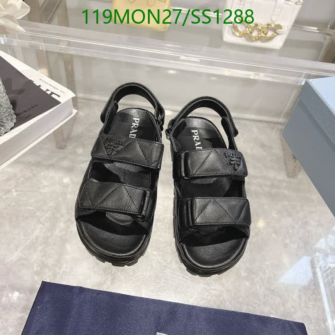 Prada-Women Shoes Code: SS1288 $: 119USD