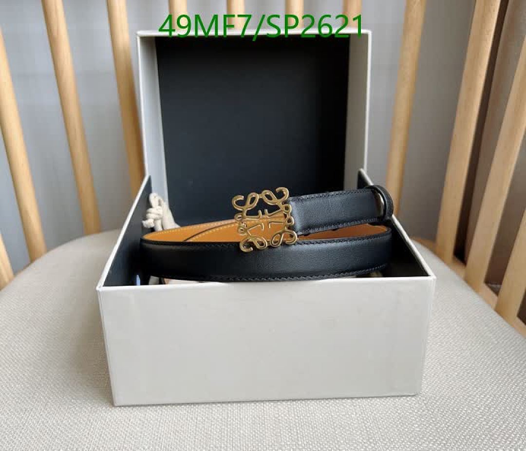 Loewe-Belts Code: SP2621 $: 49USD