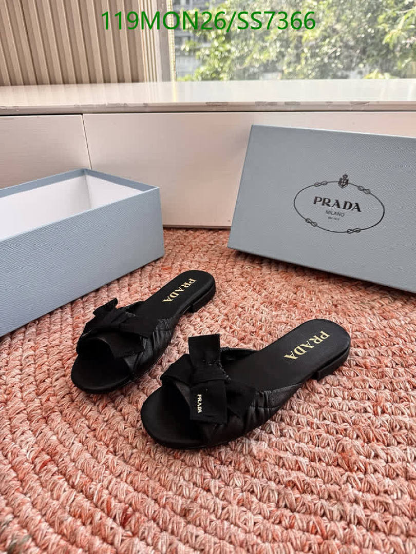Prada-Women Shoes Code: SS7366 $: 119USD