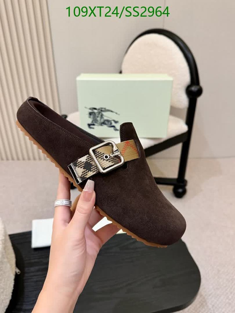 Burberry-Men shoes Code: SS2964 $: 109USD