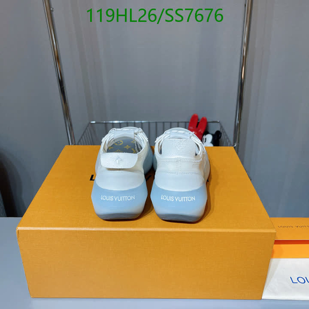 LV-Women Shoes Code: SS7676 $: 119USD