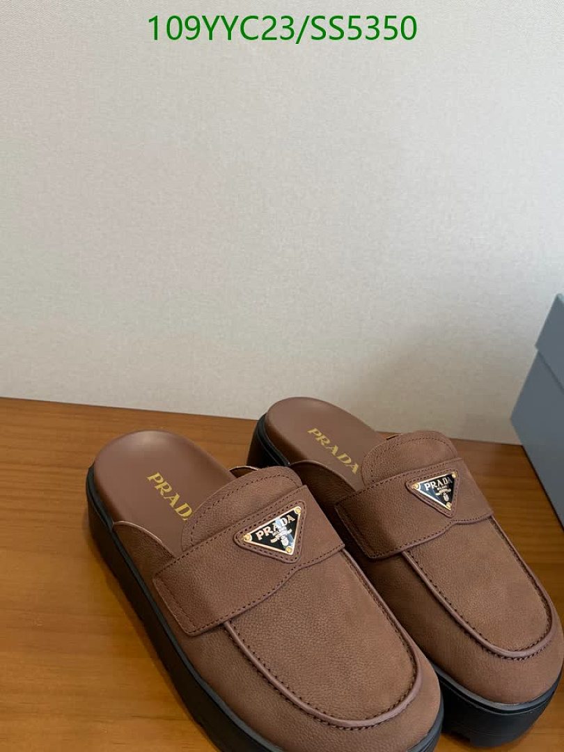 Prada-Women Shoes Code: SS5350 $: 109USD