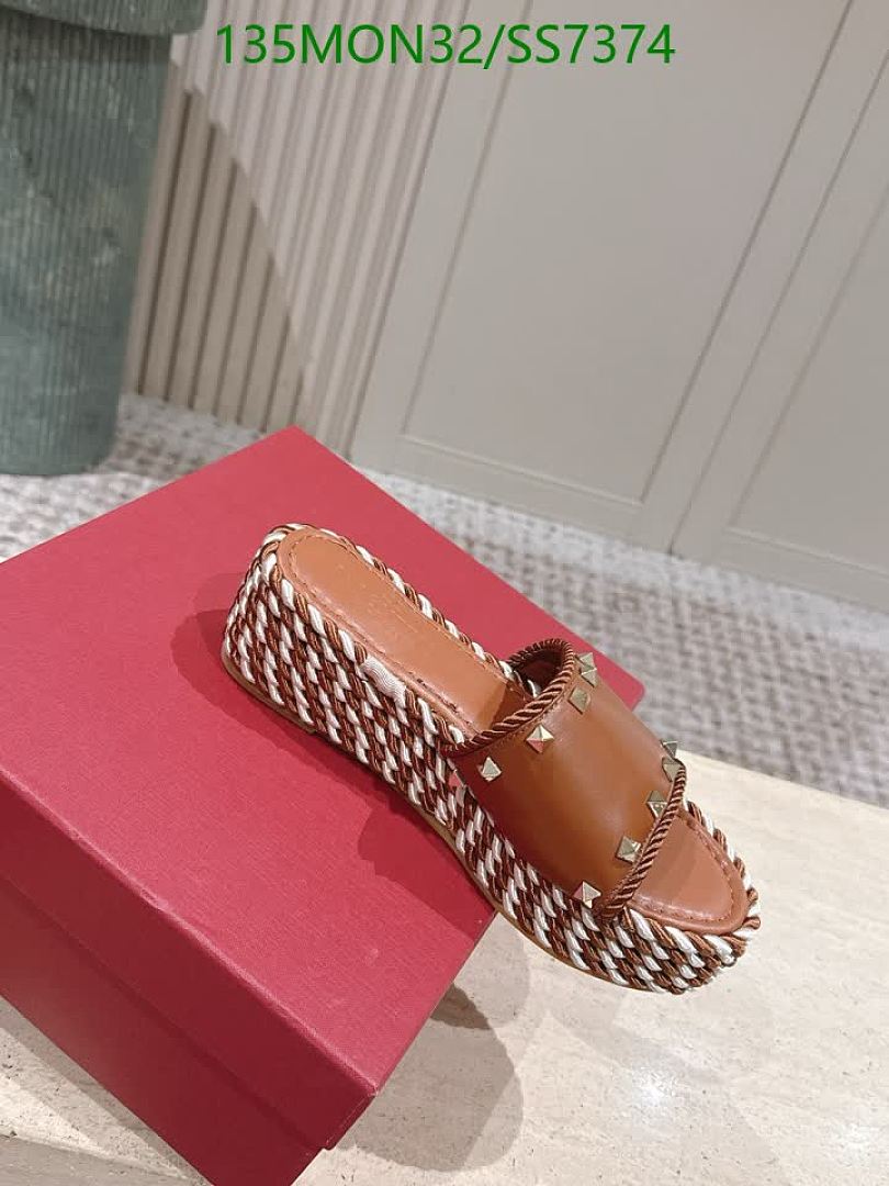 Valentino-Women Shoes Code: SS7374 $: 135USD