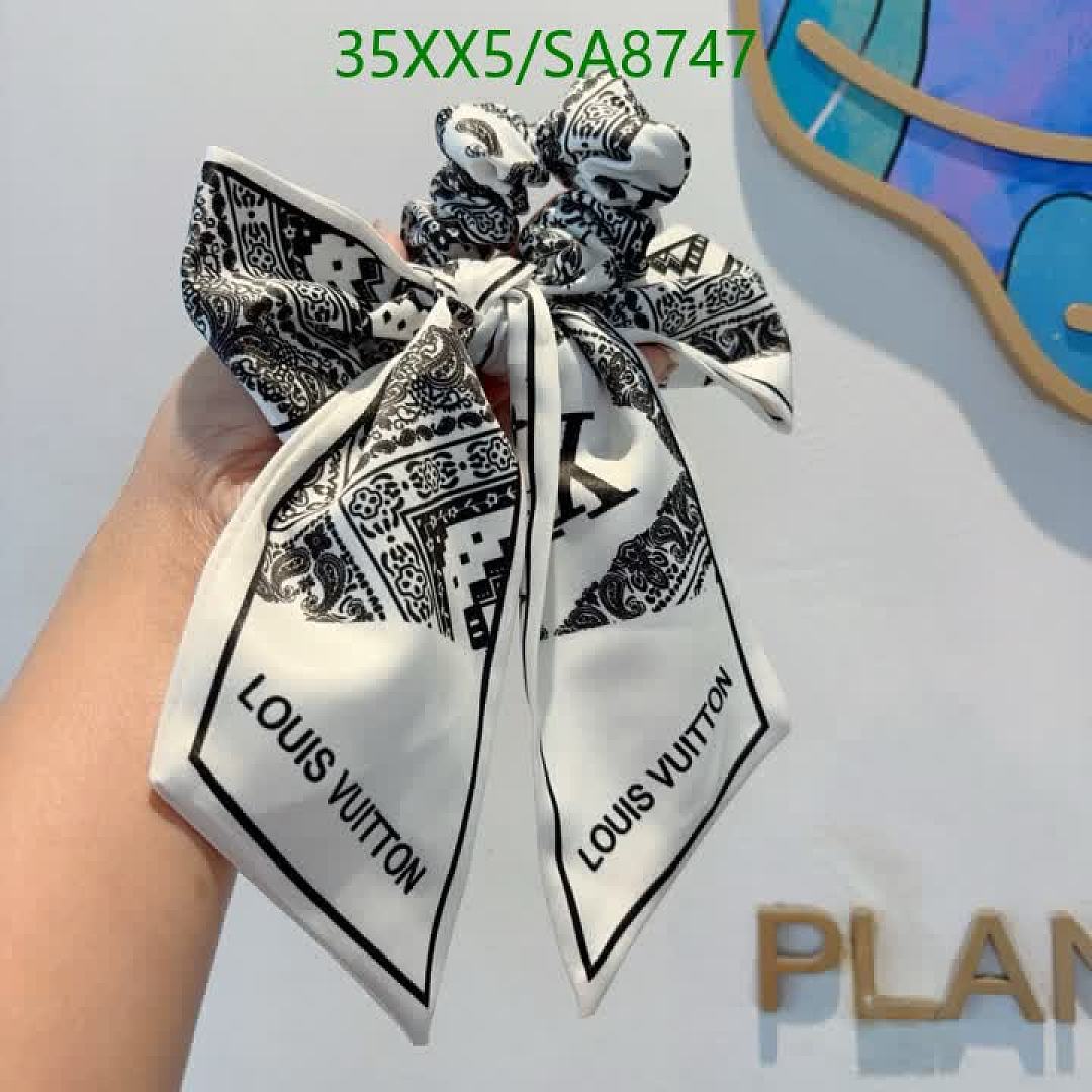 LV-Headband Code: SA8747 $: 35USD