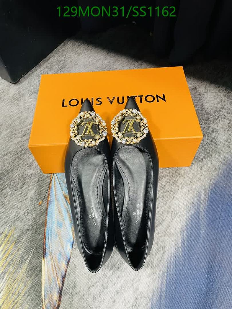 LV-Women Shoes Code: SS1162 $: 129USD