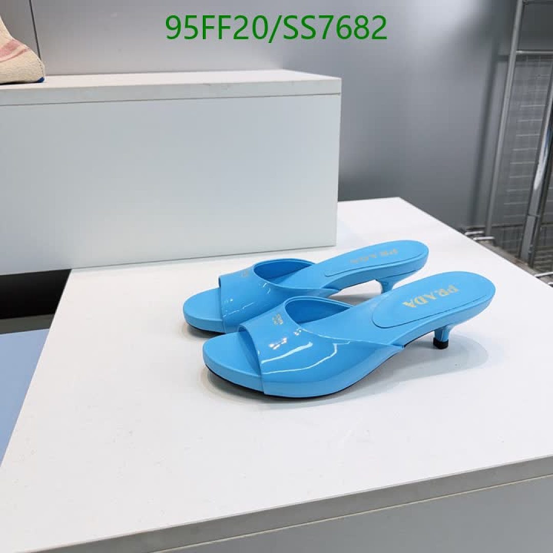 Prada-Women Shoes Code: SS7682 $: 95USD