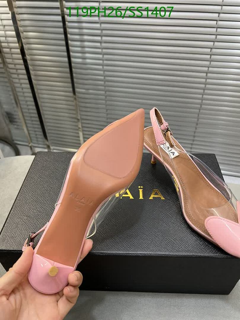 Alaia-Women Shoes Code: SS1407 $: 119USD