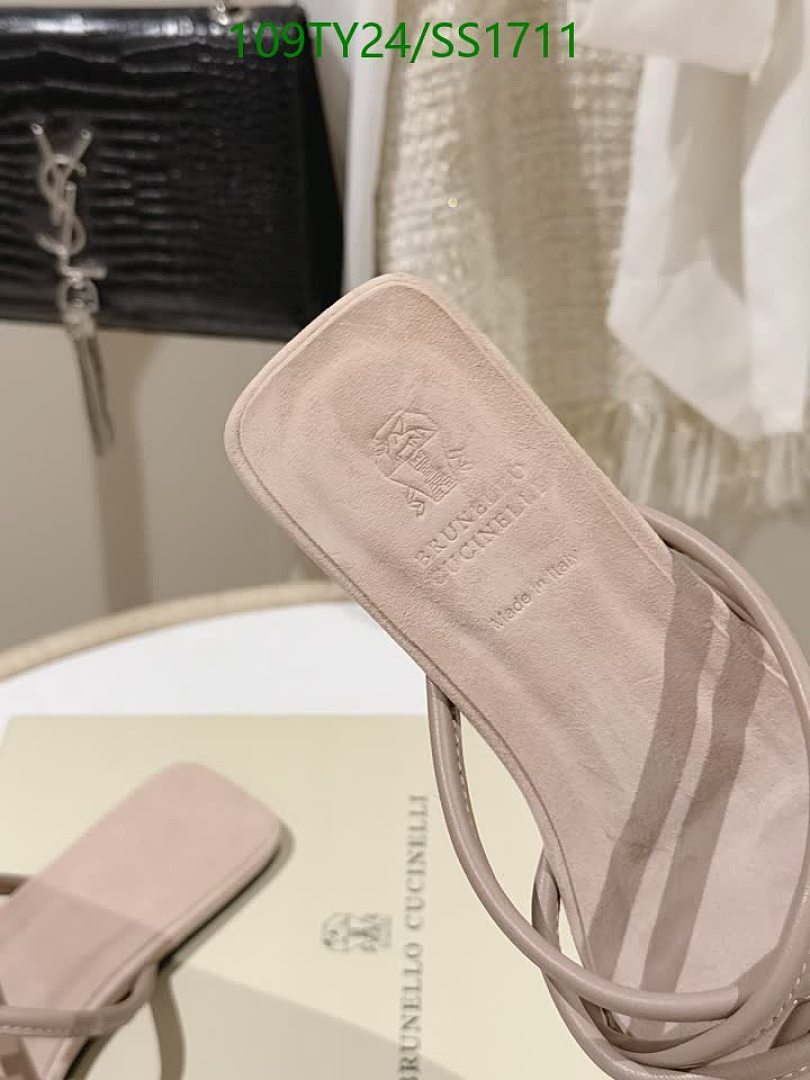 Brunello Cucinelli-Women Shoes Code: SS1711 $: 109USD