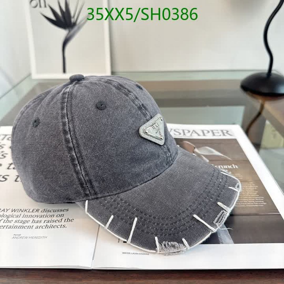 Prada-Cap(Hat) Code: SH0386 $: 35USD