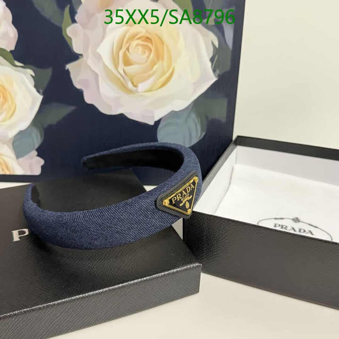 Prada-Headband Code: SA8796 $: 35USD
