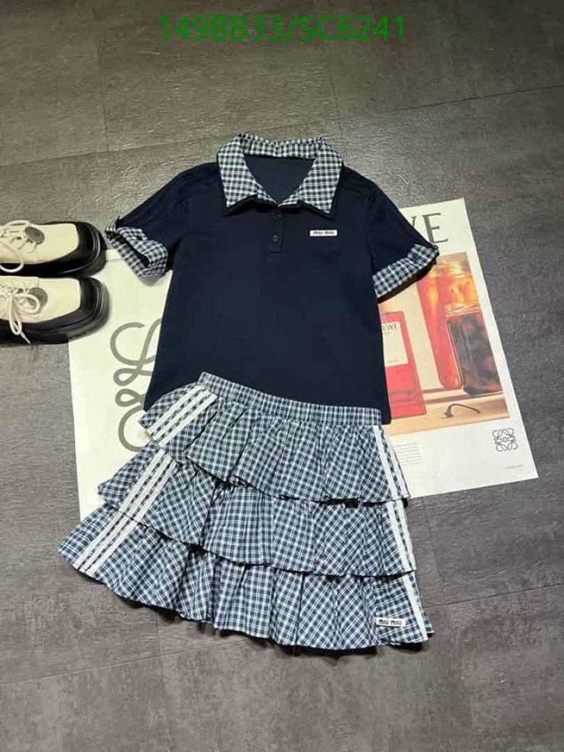 Miu Miu-Clothing Code: SC6241 $: 149USD