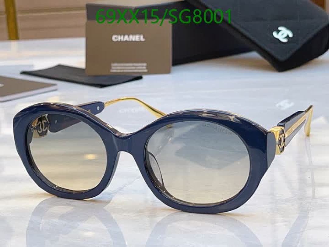 Chanel-Glasses Code: SG8001 $: 69USD