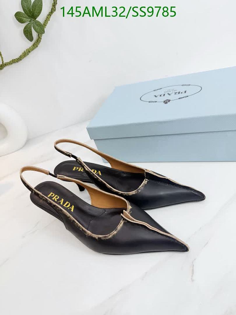 Prada-Women Shoes Code: SS9785 $: 145USD