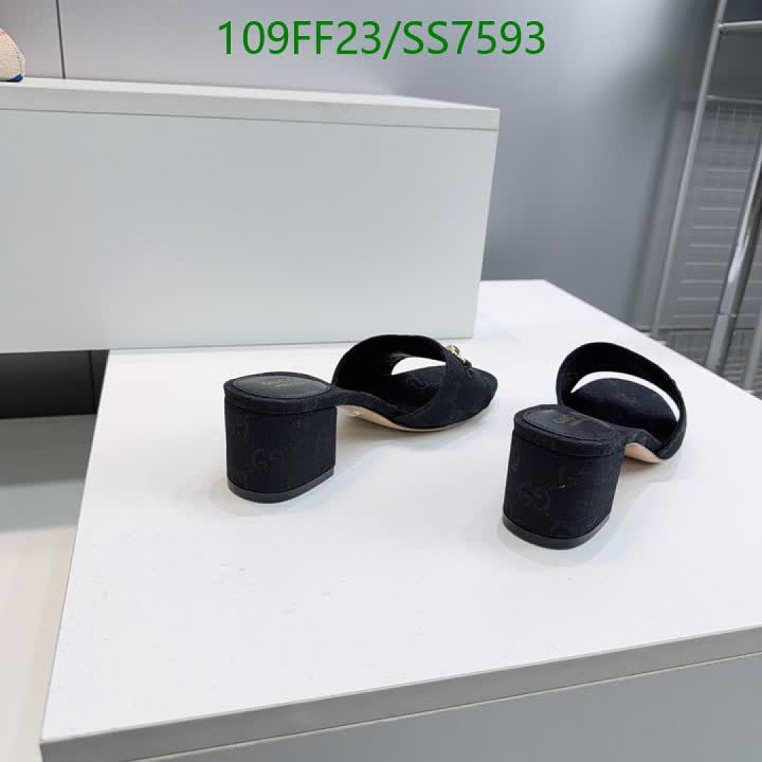 Gucci-Women Shoes Code: SS7593 $: 109USD