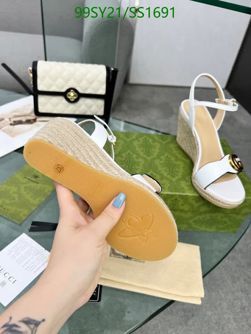 Gucci-Women Shoes Code: SS1691 $: 99USD