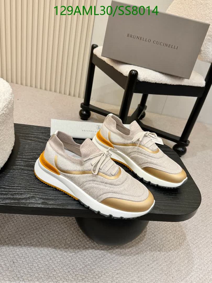 Brunello Cucinelli-Men shoes Code: SS8014 $: 129USD