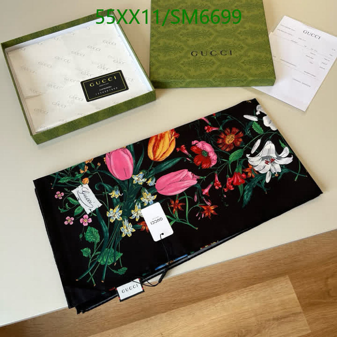 Gucci-Scarf Code: SM6699 $: 55USD