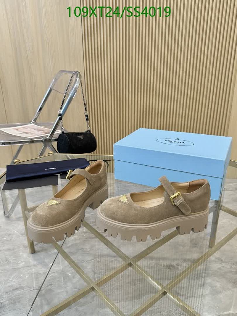 Prada-Women Shoes Code: SS4019 $: 109USD