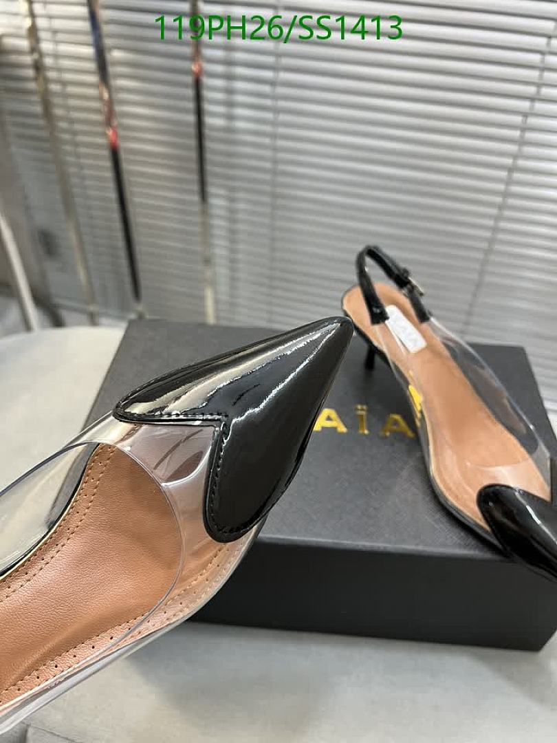 Alaia-Women Shoes Code: SS1413 $: 119USD