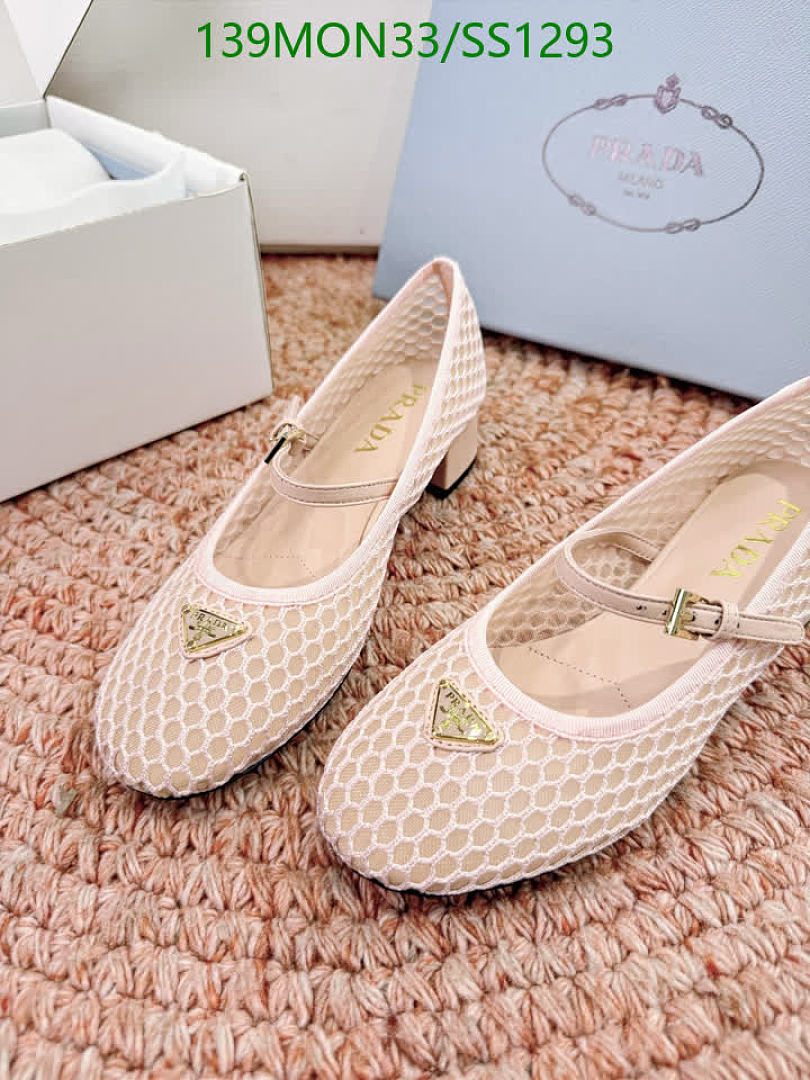 Prada-Women Shoes Code: SS1293 $: 139USD