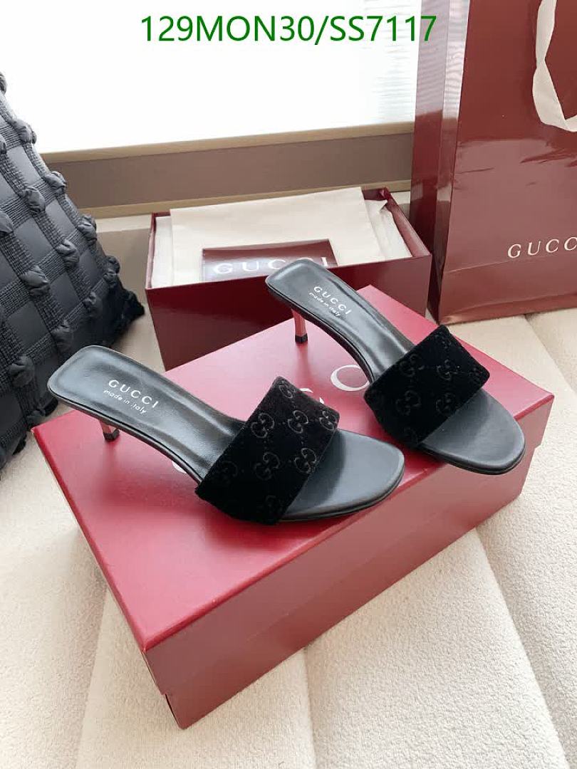 Gucci-Women Shoes Code: SS7117 $: 129USD