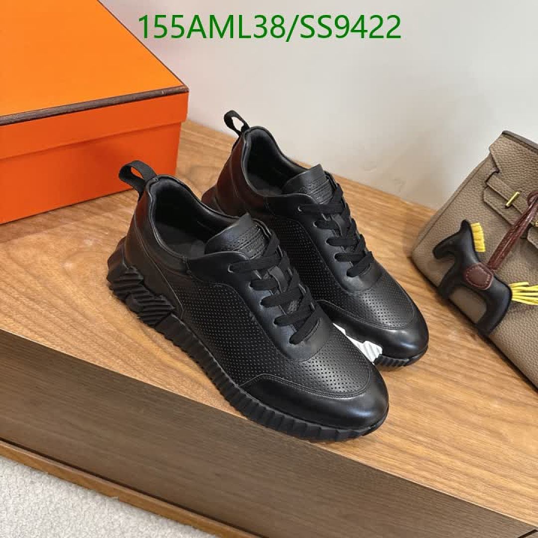 Hermes-Men shoes Code: SS9422 $: 155USD
