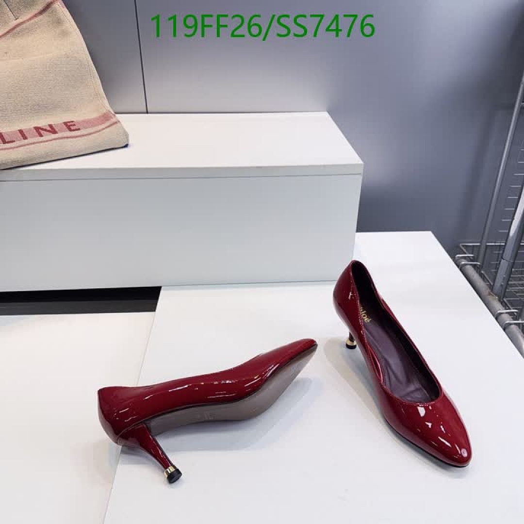Chloe-Women Shoes Code: SS7476 $: 119USD