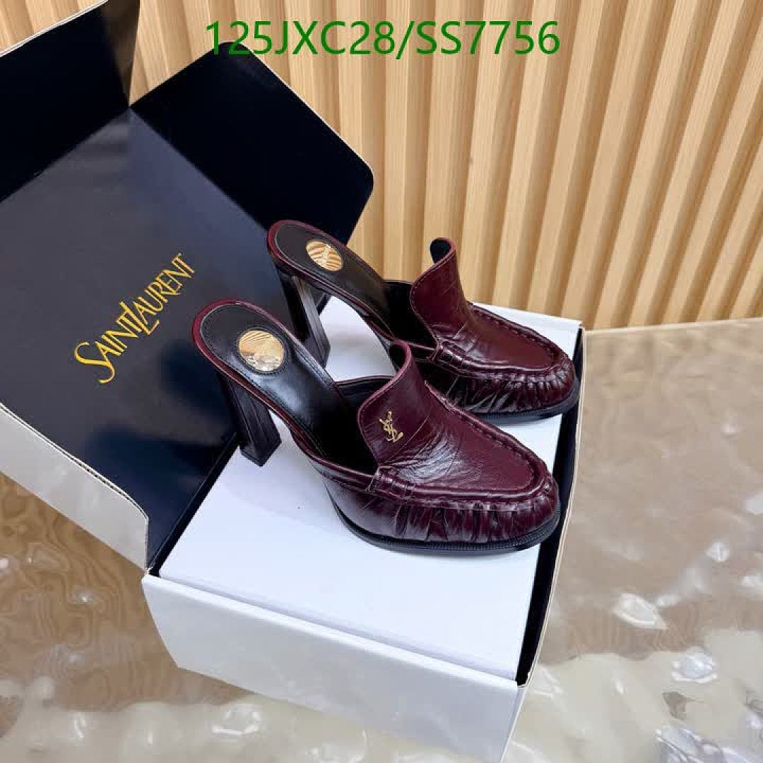YSL-Women Shoes Code: SS7756 $: 125USD