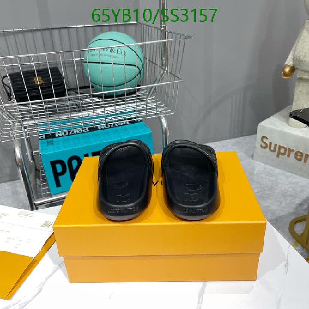 LV-Men shoes Code: SS3157 $: 65USD