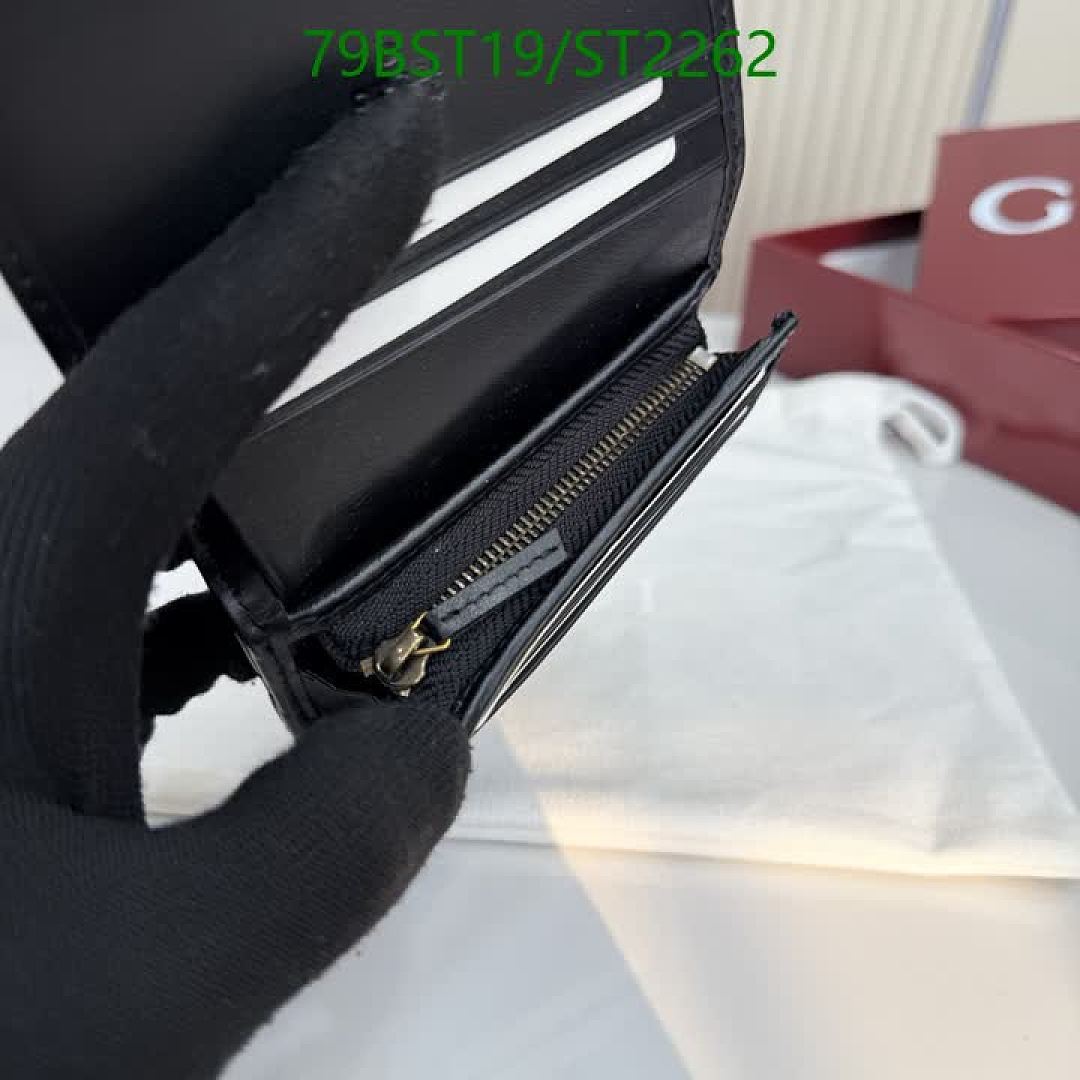 Gucci-Wallet Mirror Quality Code: ST2262 $: 79USD