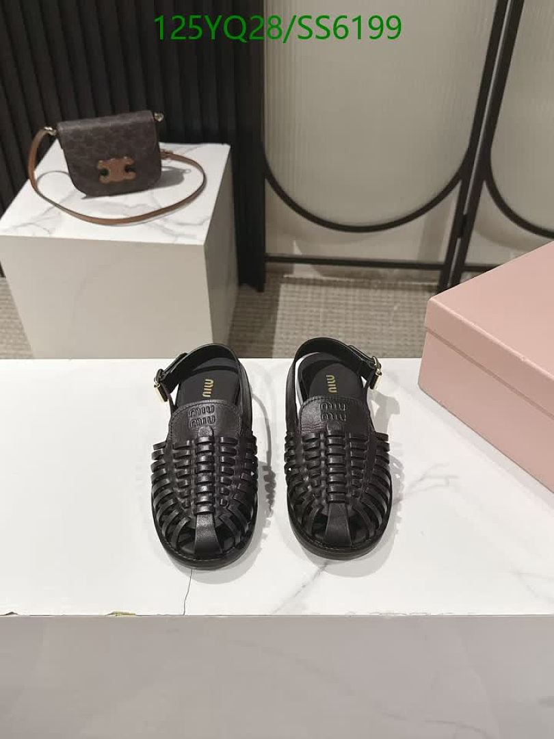 Miu Miu-Women Shoes Code: SS6199 $: 125USD