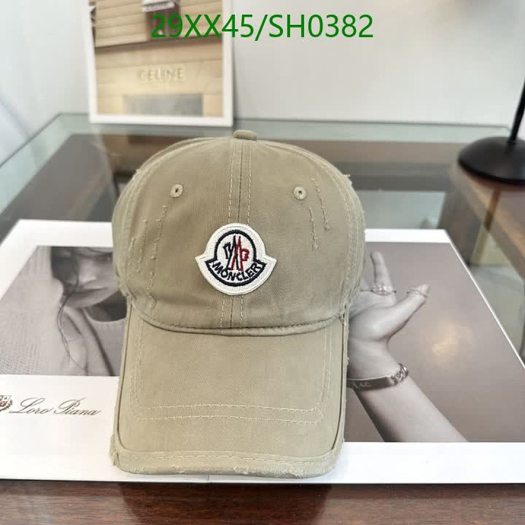 Moncler-Cap(Hat) Code: SH0382 $: 29USD