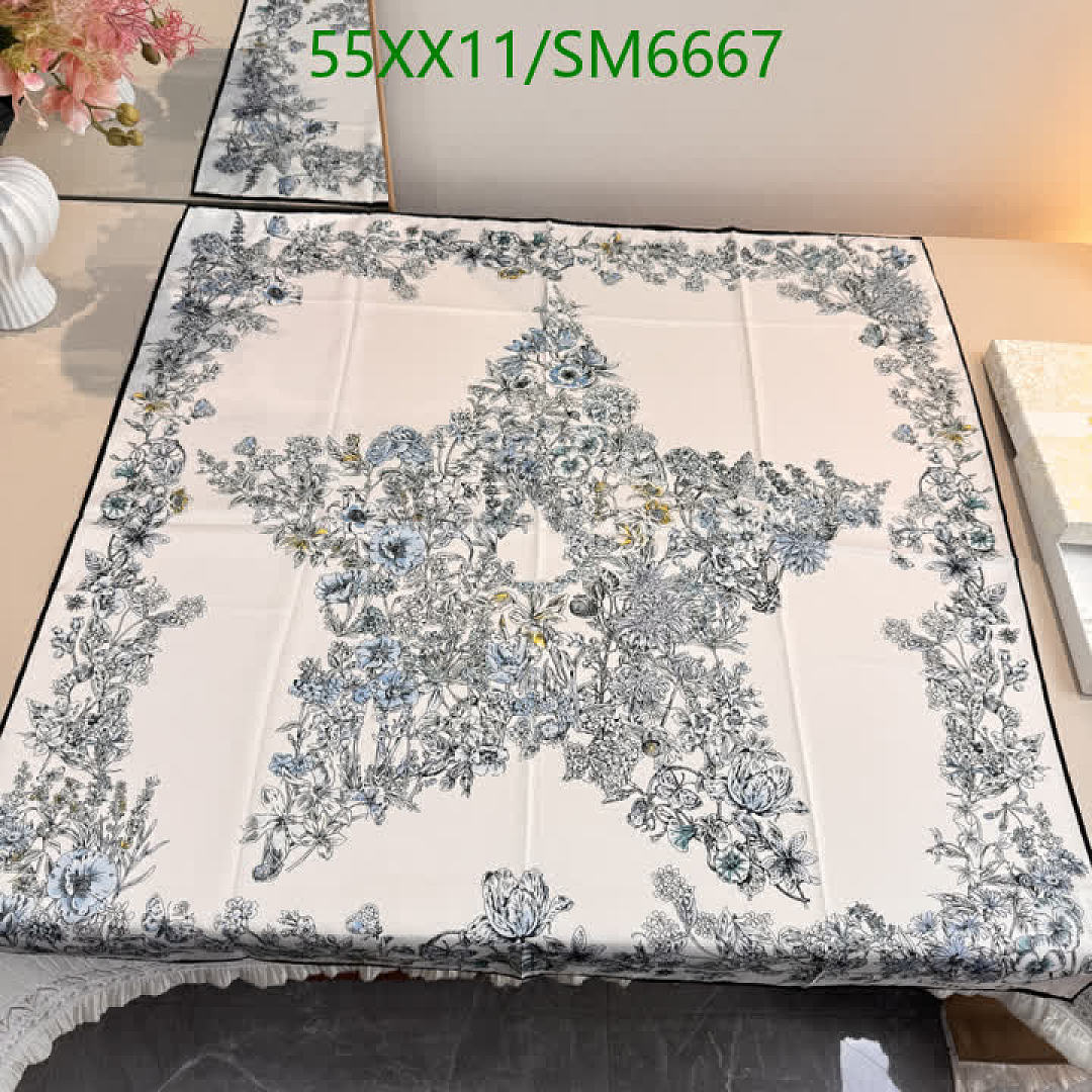 Dior-Scarf Code: SM6667 $: 55USD