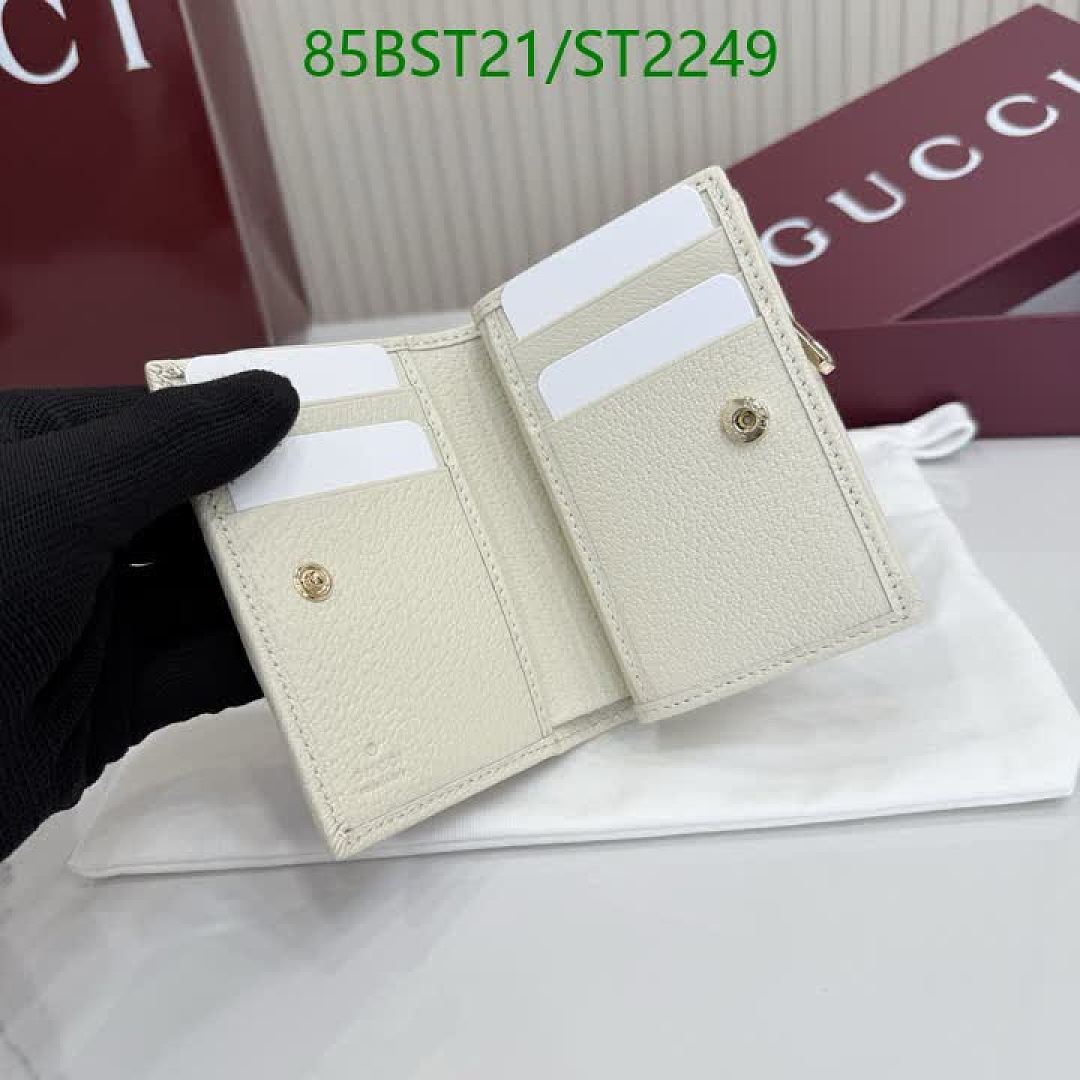 Gucci-Wallet Mirror Quality Code: ST2249 $: 85USD