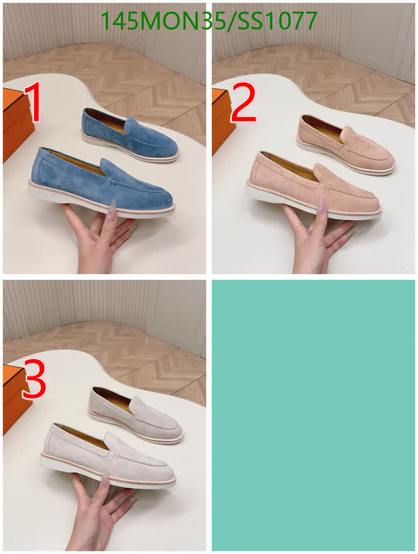 Hermes-Women Shoes Code: SS1077 $: 145USD