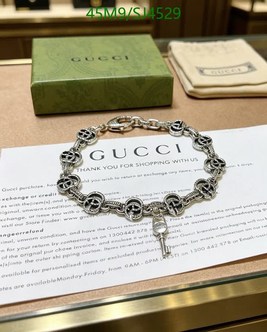 Gucci-Jewelry Code: SJ4529 $: 45USD