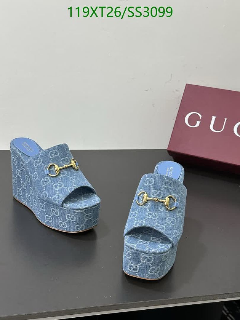 Gucci-Women Shoes Code: SS3099 $: 119USD