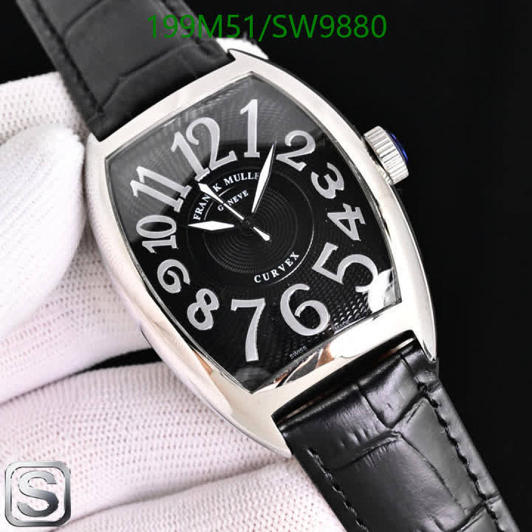 Franck Muller-Watch-Mirror Quality Code: SW9880 $: 199USD