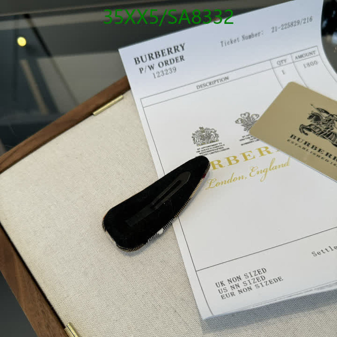 Burberry-Headband Code: SA8332 $: 35USD