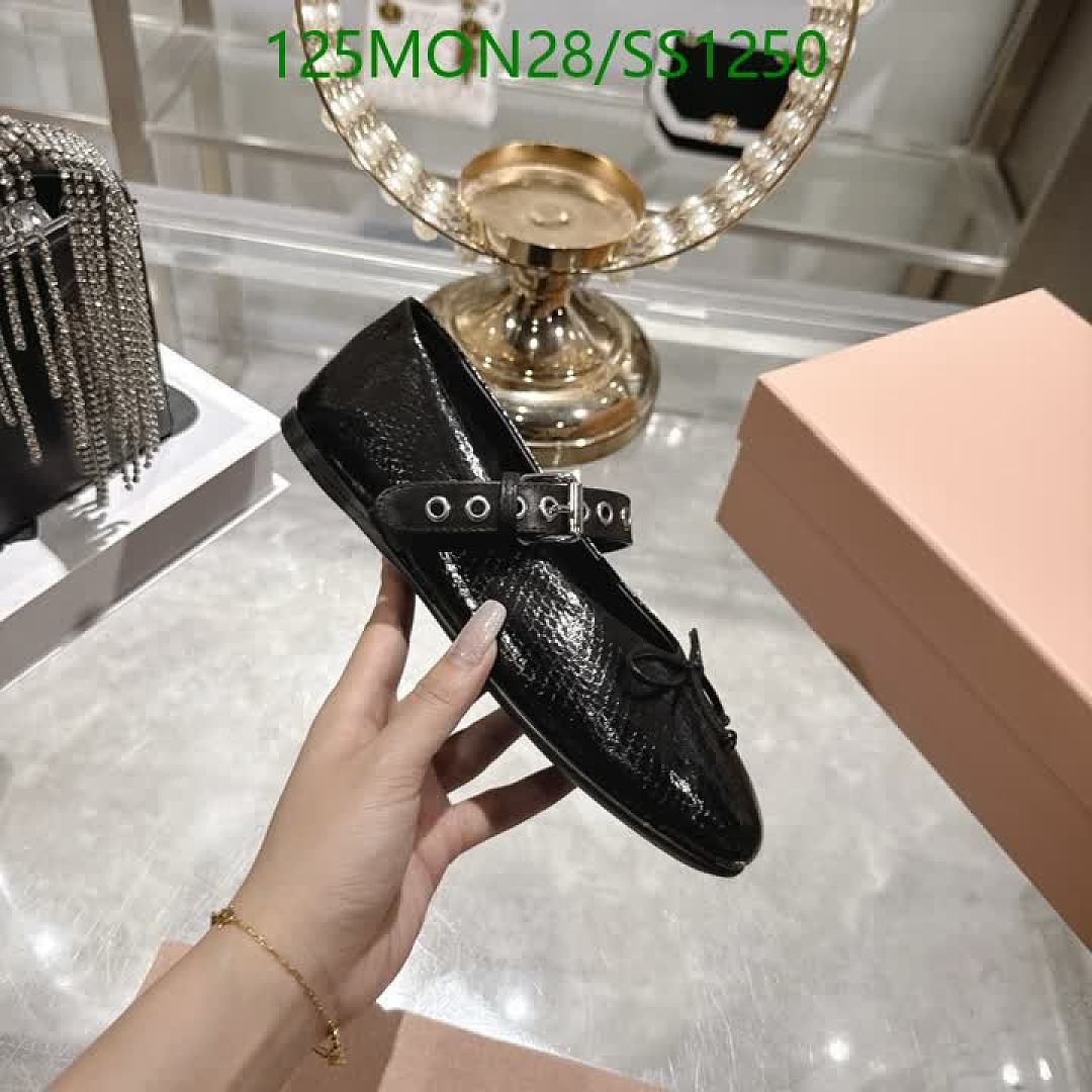 Miu Miu-Women Shoes Code: SS1250 $: 125USD
