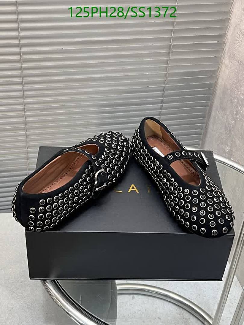 Alaia-Women Shoes Code: SS1372 $: 125USD