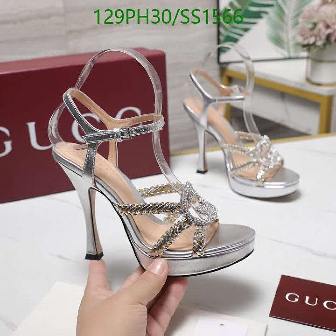 Gucci-Women Shoes Code: SS1566 $: 129USD