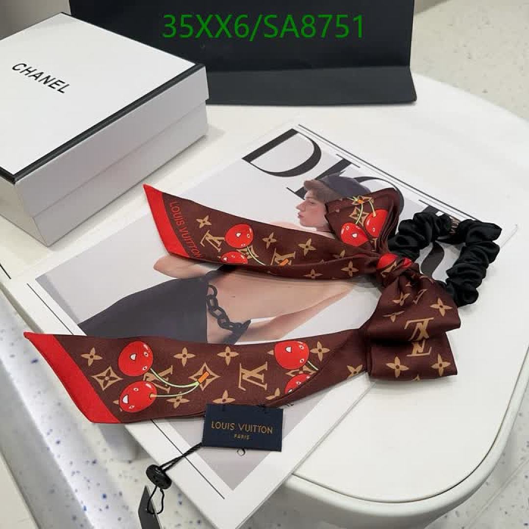 LV-Headband Code: SA8751 $: 35USD