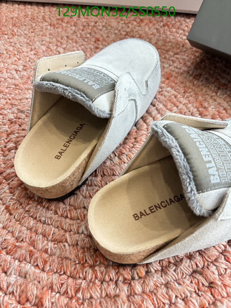 Balenciaga-Women Shoes Code: SS0550 $: 129USD