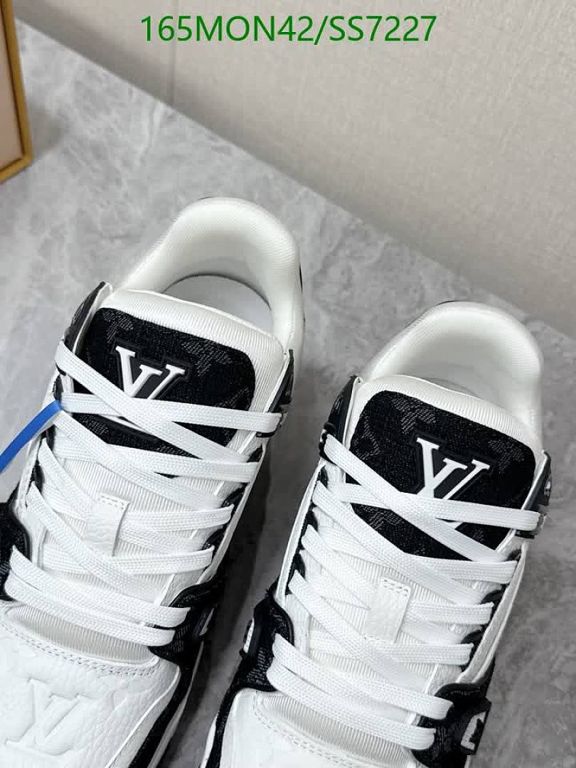 LV-Men shoes Code: SS7227 $: 165USD