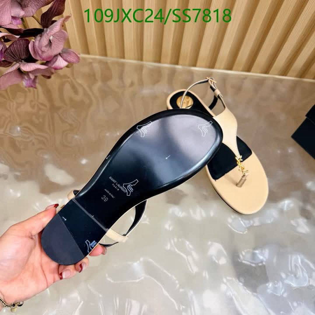 YSL-Women Shoes Code: SS7818 $: 109USD