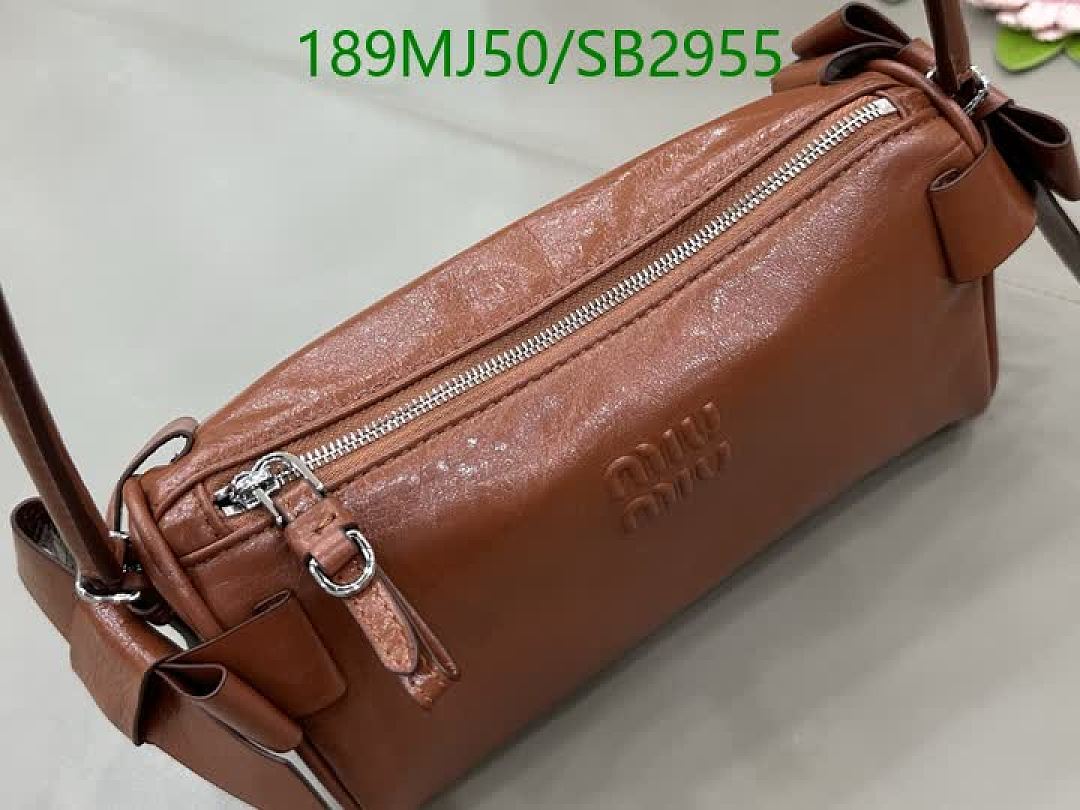 Miu Miu-Bag-Mirror Quality Code: SB2955 $: 189USD