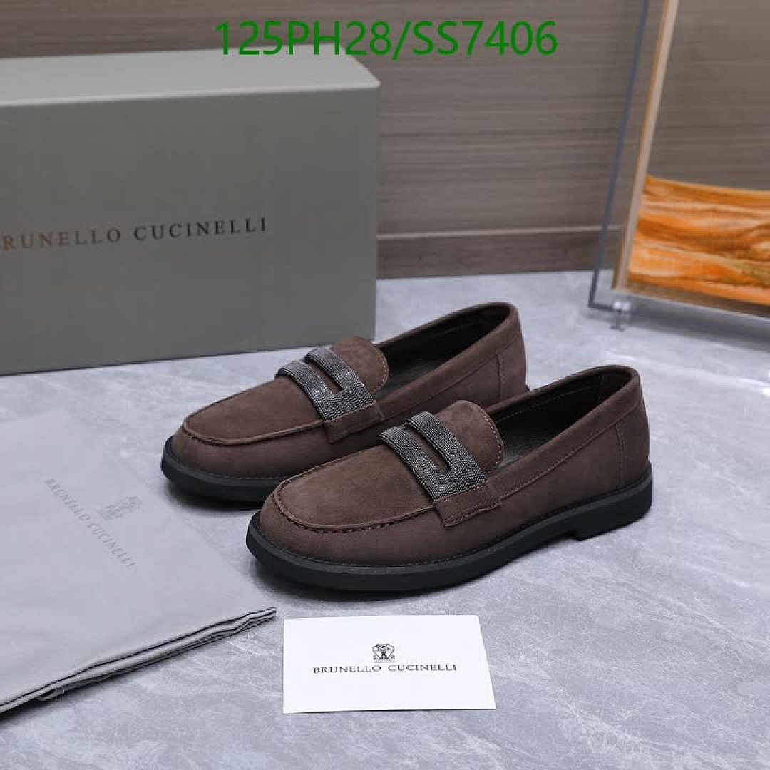 Brunello Cucinelli-Women Shoes Code: SS7406 $: 125USD