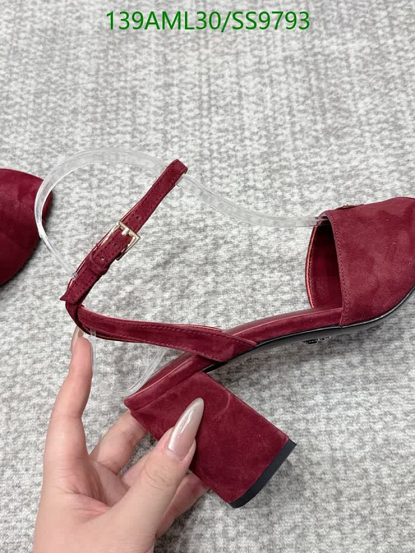 Prada-Women Shoes Code: SS9793 $: 139USD