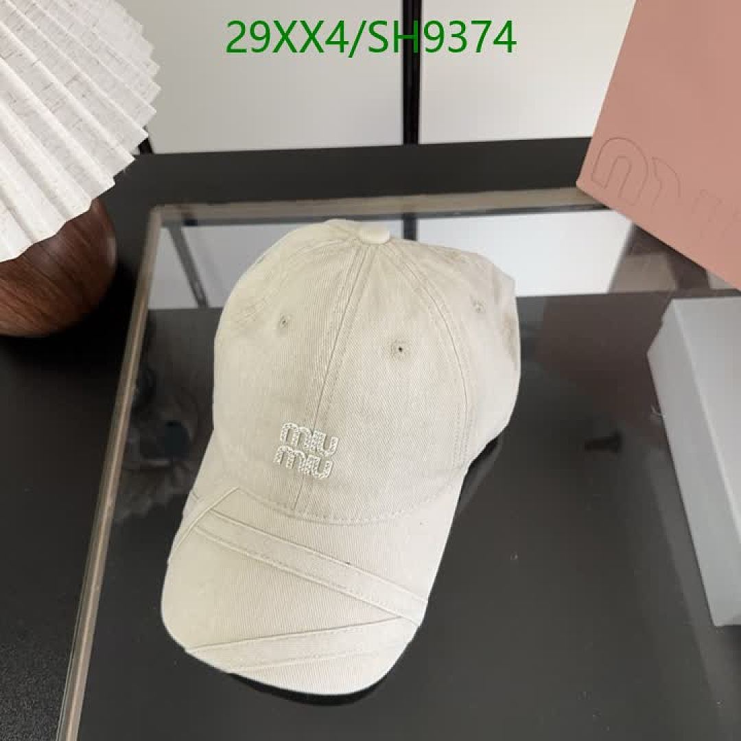 Miu Miu-Cap(Hat) Code: SH9374 $: 29USD